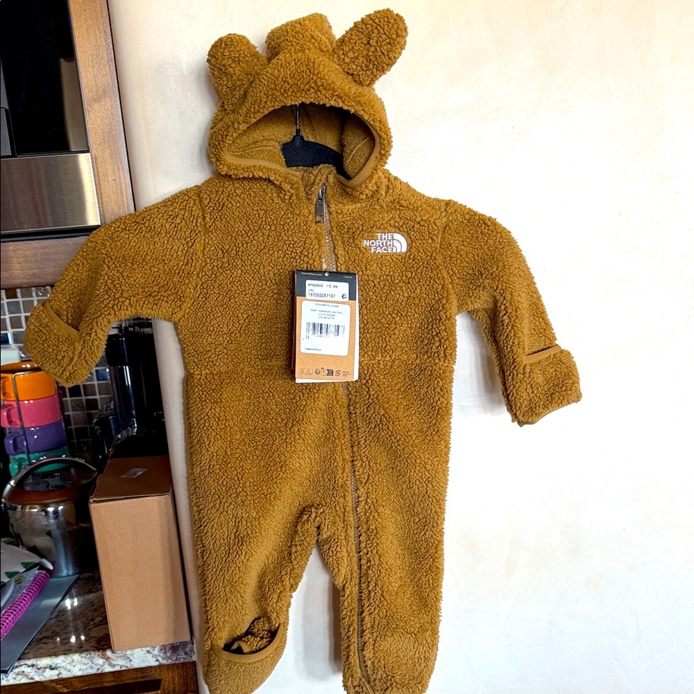 The North Face Baby Campshire One Piece 3-6 Months